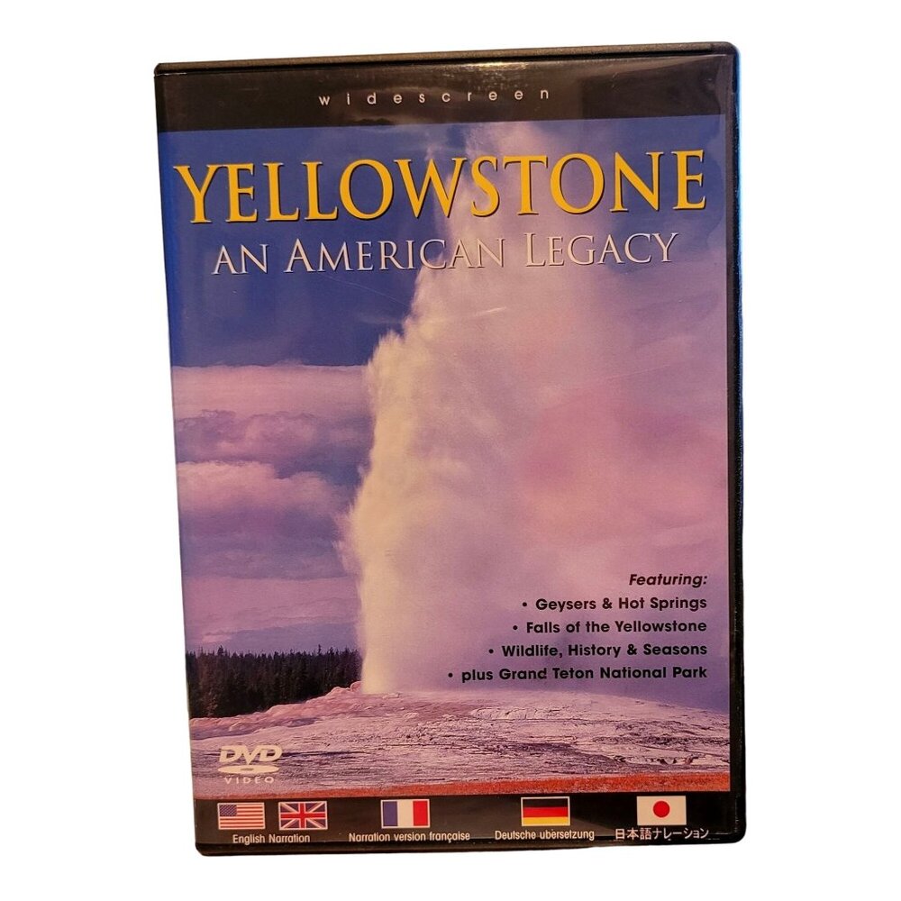Yellowstone: An American Legacy - including Grand Teton National Park 4404dvd